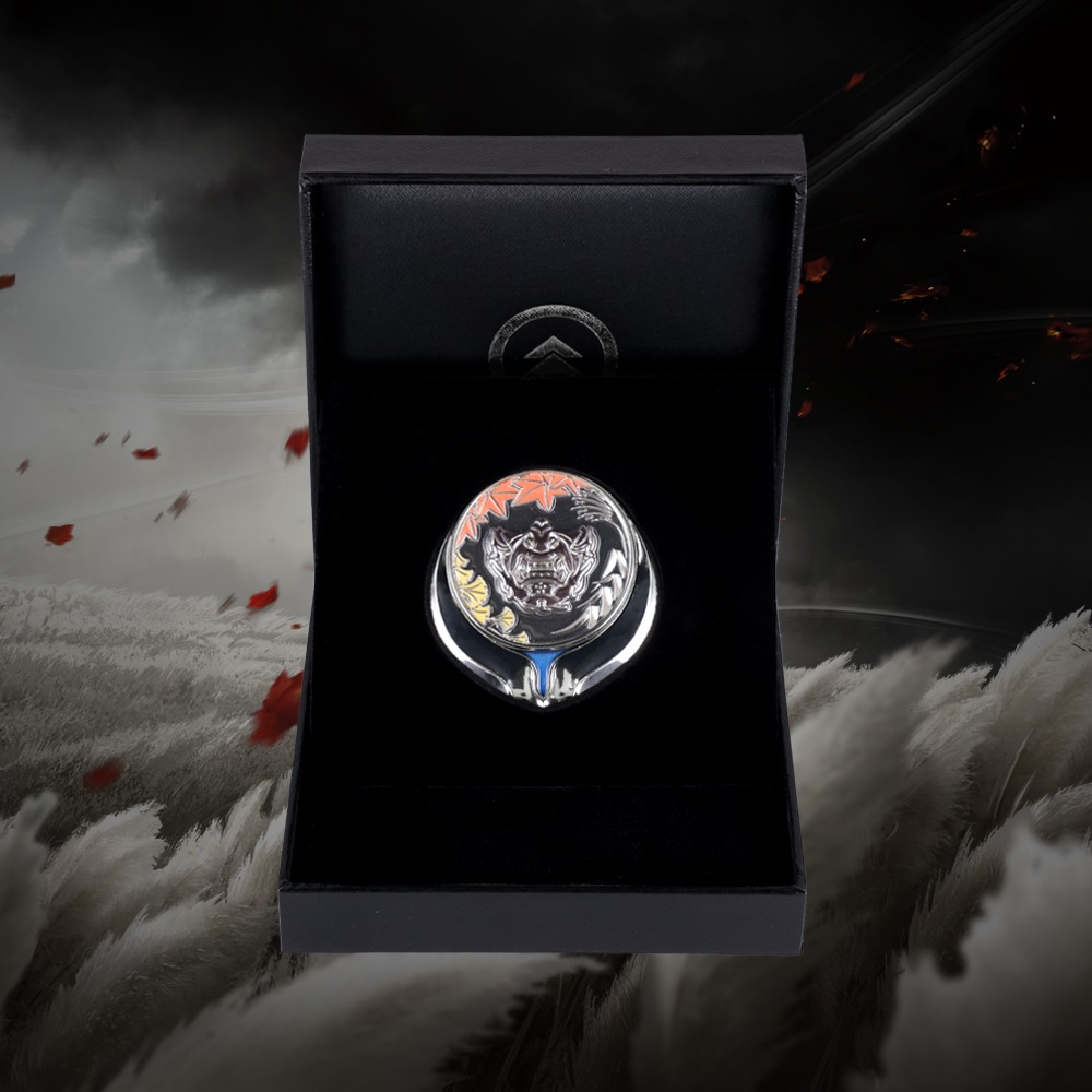 Ghost of Tsushima &ldquo;Living Legend&rdquo; Platinum Trophy Pin PRE-ORDER
