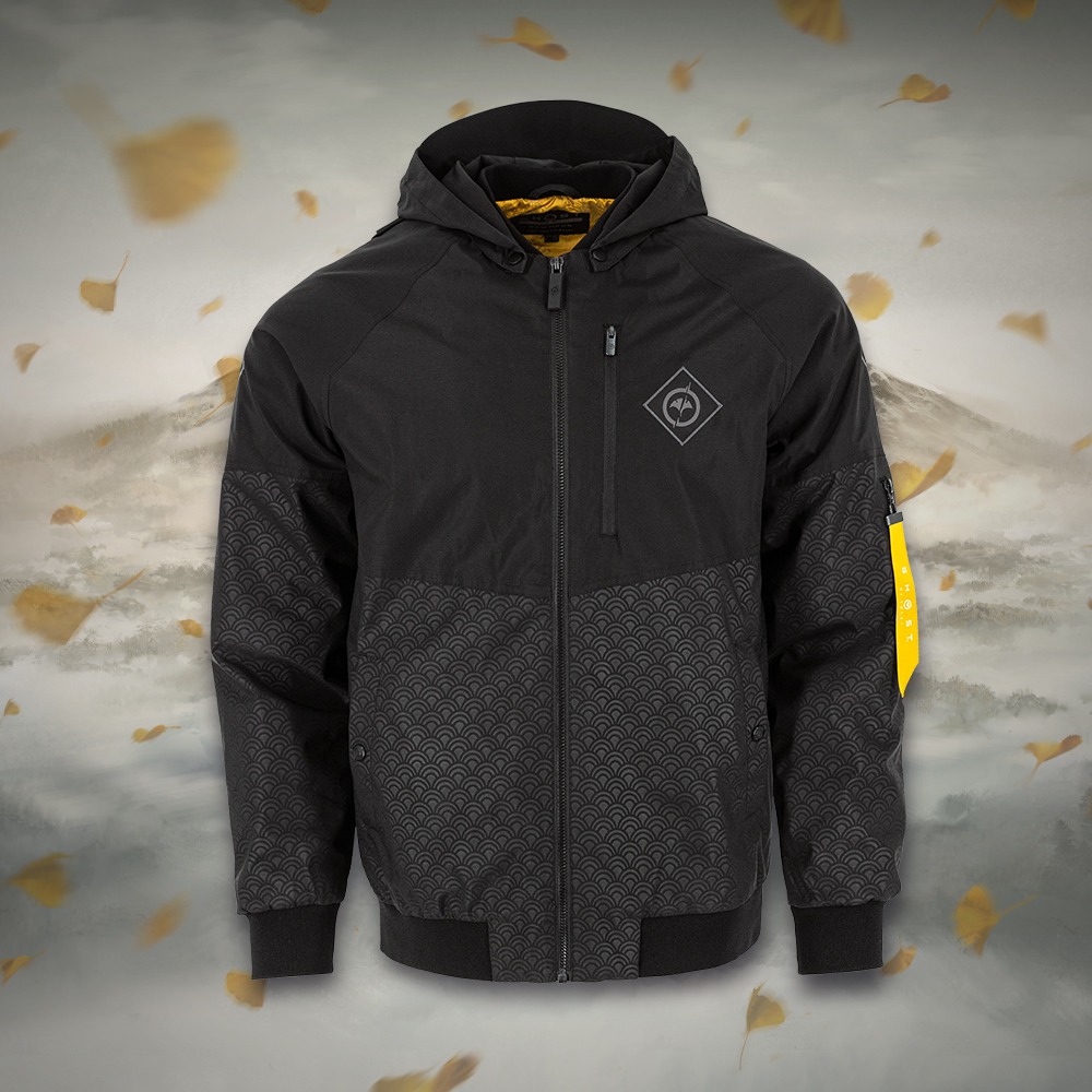 Ghost of Yotei &ldquo;The Onryō Rests&rdquo; Gold Trophy Jacket Pre-Order